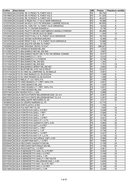 Listino Vendita Online.Xlsx