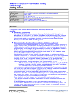 Meeting Minutes Template