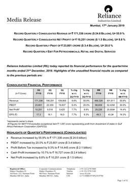 Reliance Group