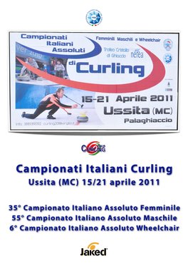 Cartella Stampa Curling 2011