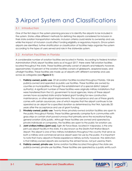 3 Airport System and Classifications