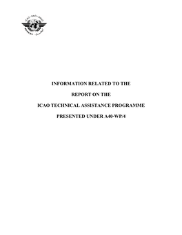 Information Related to the Report on the Icao