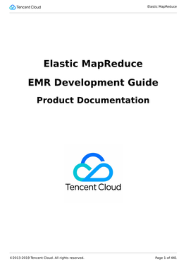 Elastic Mapreduce EMR Development Guide