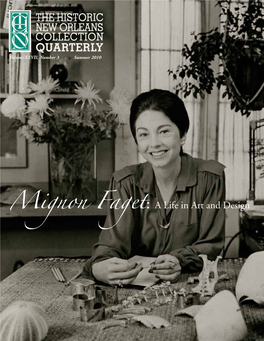 Mignon Faget: a Life in Art and Design
