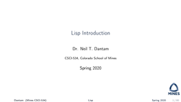 Lisp Introduction