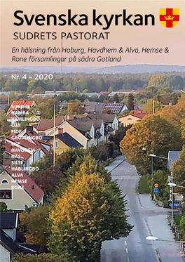 En Hälsning Från Hoburg, Havdhem & Alva, Hemse