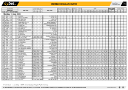 Midweek Regular Coupon 12/07/2020 09:11 1 / 2