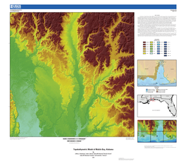 Topobathymetric Model of Mobile Bay, Alabama: U.S