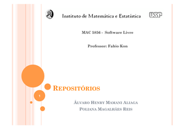 Repositórios 1