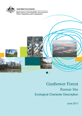 Gunbower Forest Ramsar Site Ecological Character Description