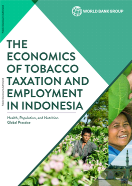 The Economics of Tobacco Taxation and Employment in Indonesia
