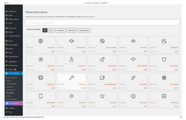 Theme Icon Library  Pages Search and Find Your Desired Icon and Paste Its Class Name to the Text Field Provided in Shortcode Options