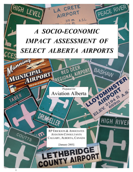 A Socio-Economic Impact Assessment of Alberta