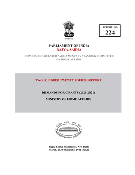 Parliament of India Rajya Sabha