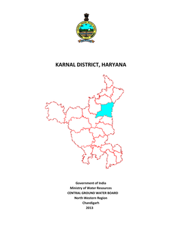 Karnal District, Haryana