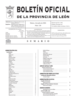 De La Provincia De León