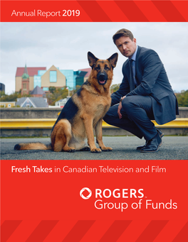 Fresh Takes in Canadian Television and Film Annualreport 2019
