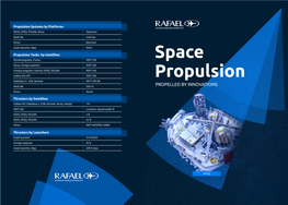 Propulsion Tanks by Satellites Myriad Programs, Prisma PEPT 230