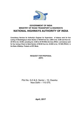 National Highways Authority of India