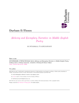 PDF (Alchemy and Exemplary Narrative In