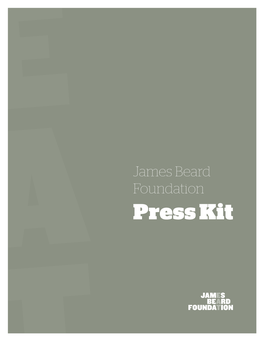 Press Kit About JBF