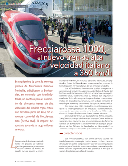 Frecciarossa 1000, Frecciarossa 1000