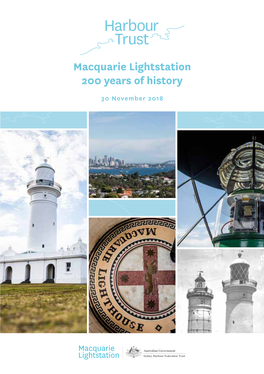 Macquarie Lightstation 200 Years of History