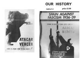 67. Spain Against Fascism 1936