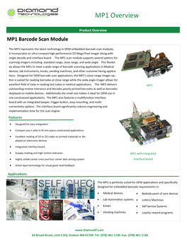 MP1 Overview