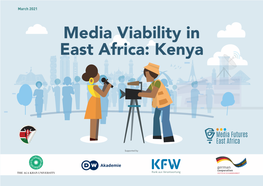 Media Viability in East Africa: Kenya
