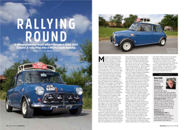 A Comprehensive Team Effort Turned a Tired 1965 Cooper S Rally Mini Into a Works-Style Beauty