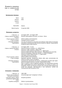 Curriculum Vitae Dr. Alfidi