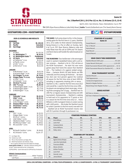 Gostanford.Com • #Gostanford @Stanfordwbb