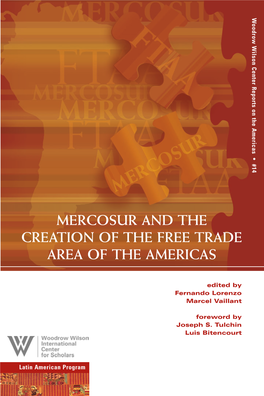 Mercosur and the Creation of the Free Trade Area of the Americas