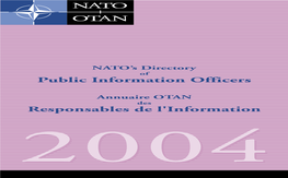 Public Information Officers Responsables De L