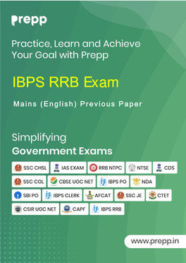 IBPS RRB Exam