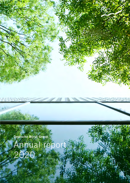 Deutsche Börse Group | Annual Report 2020