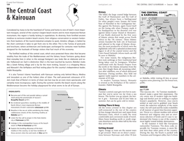 The Central Coast & Kairouan