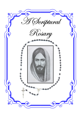 A Scriptural Rosary