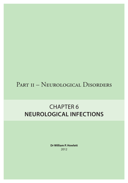 Part Ii – Neurological Disorders