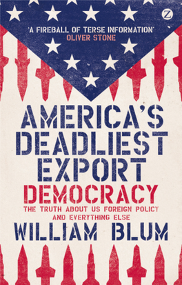 America's Deadliest Export