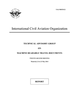 TAG-MRTD-22, Report