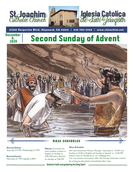 Second Sunday of Advent