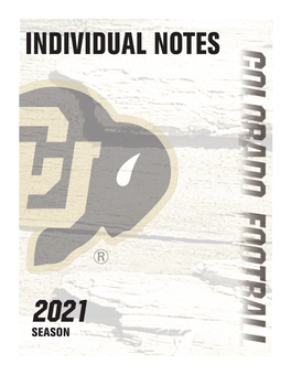 Individual Notes