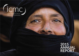 2015 Annual Report Contents