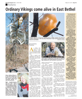 Ordinary Vikings Come Alive in East Bethel