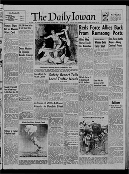Daily Iowan (Iowa City, Iowa), 1951-10-31