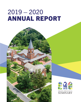 2019 – 2020 ANNUAL REPORT “I Care About Impact
