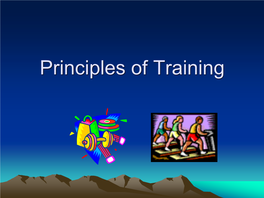 Principles of Training Frequency