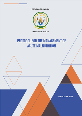 Protocol for the Management of Acute Malnutrition